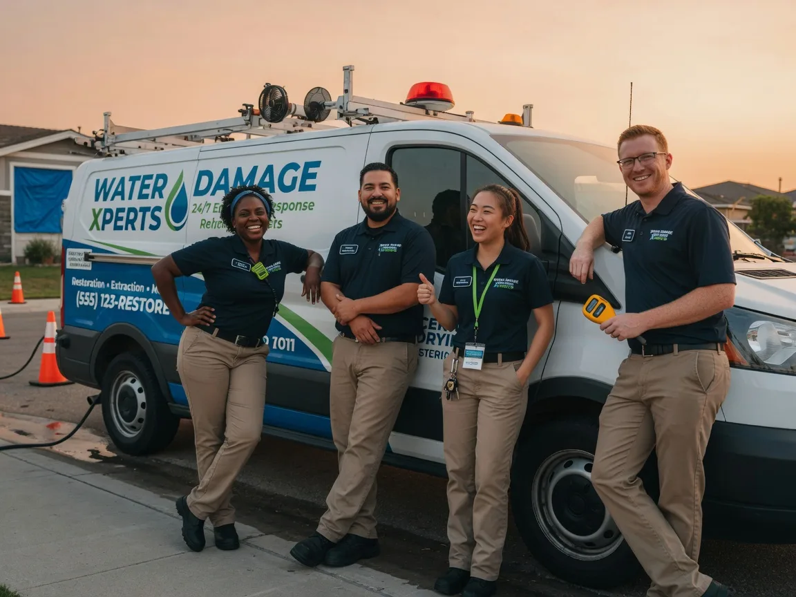 Water Damage Repair company in Fort Dodge, KS